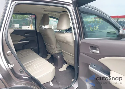 2012 Honda Cr-V Ex-L from USA, damaged, VIN 5J6RM4H79CL021768